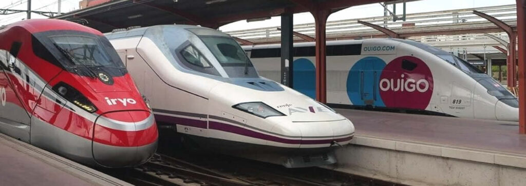 Trenes de España