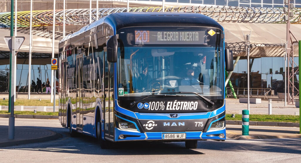 Autobuses de Málaga (Andalucía, España)
