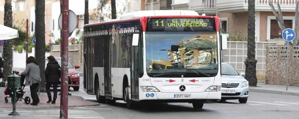 Autobuses de Almería (Andalucía, España)