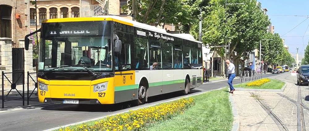 Autobuses de Andalucía (España)