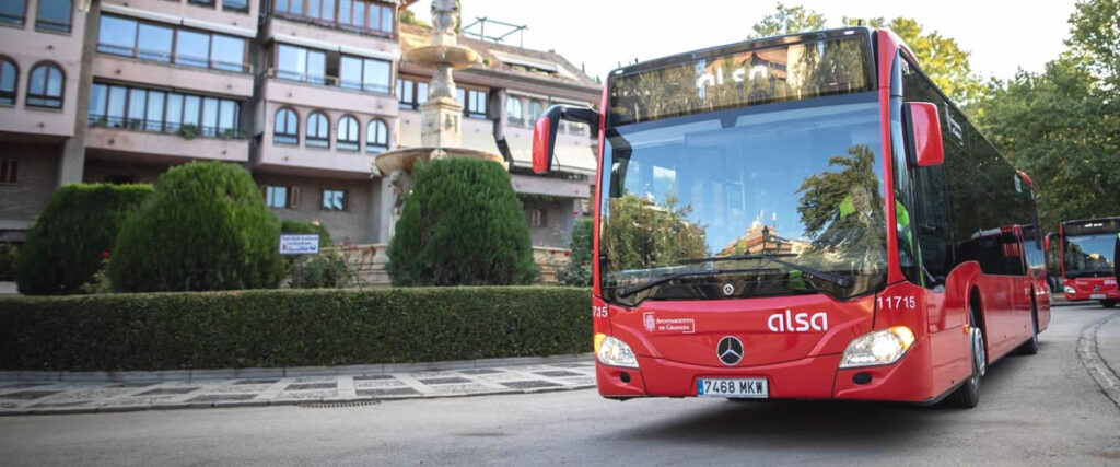 Autobuses de Granada (España)
