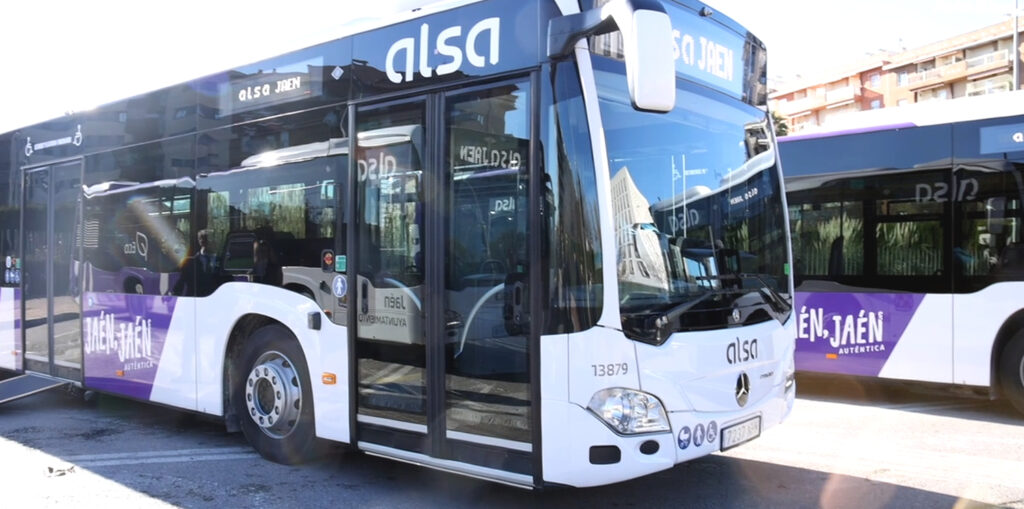 Autobuses de Jaén (España)