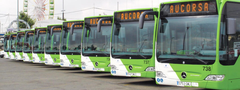 Autobuses de España