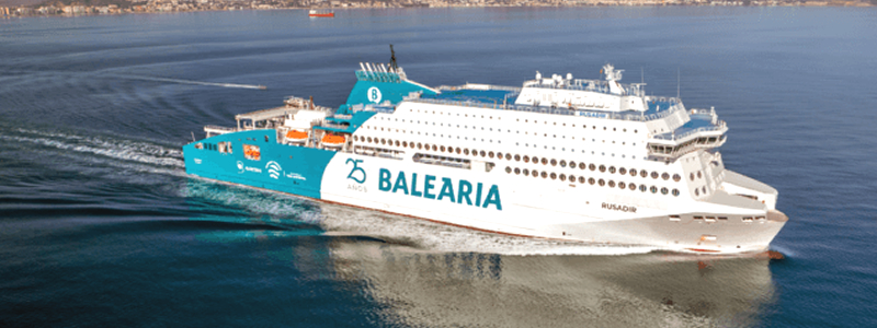 Ferrys de España