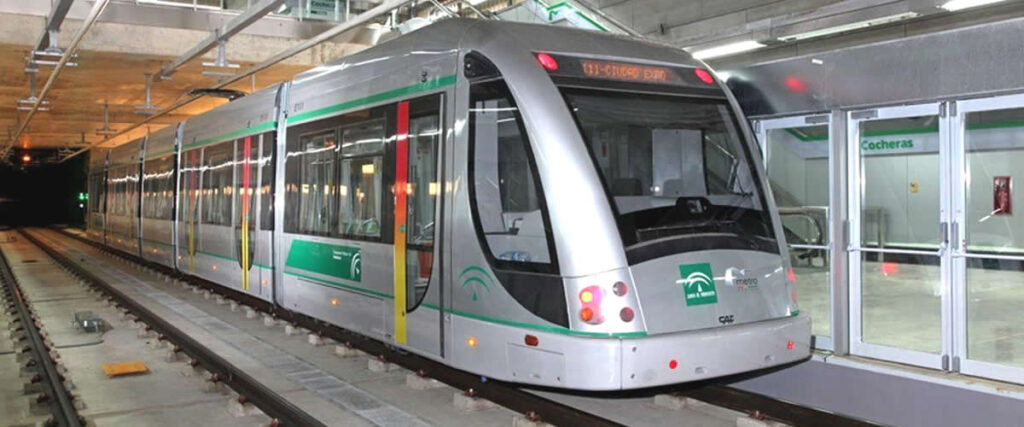Metros de Andalucía (España)
