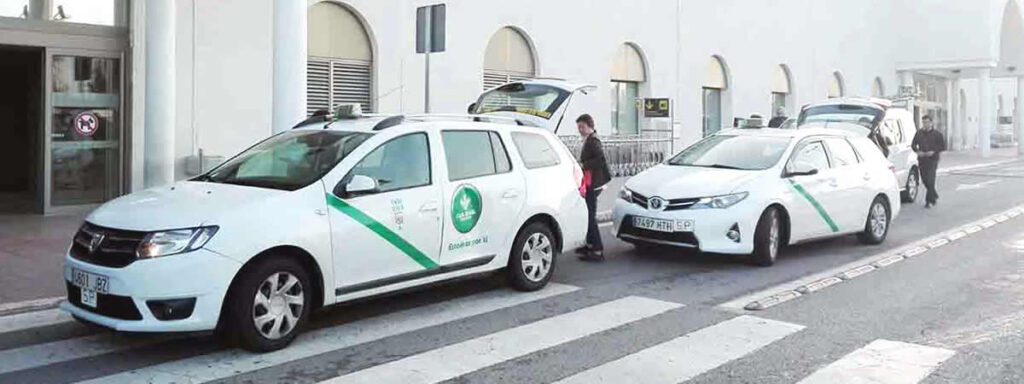 Taxis de Andalucía (España)