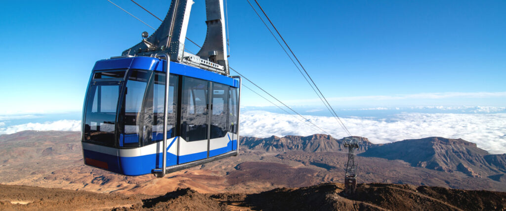Teleféricos de España