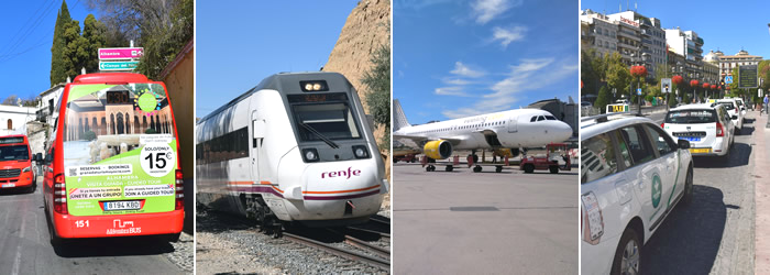 Transporte Público de España