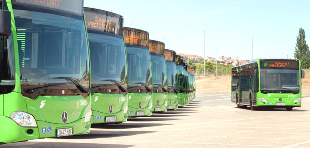 Transporte Público de Extremadura (España)