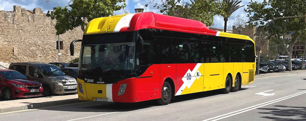 Transporte Público de Islas Baleares (España) : Transporte Urbano en Islas Baleares