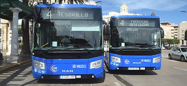 Transporte Público de Melilla (España)