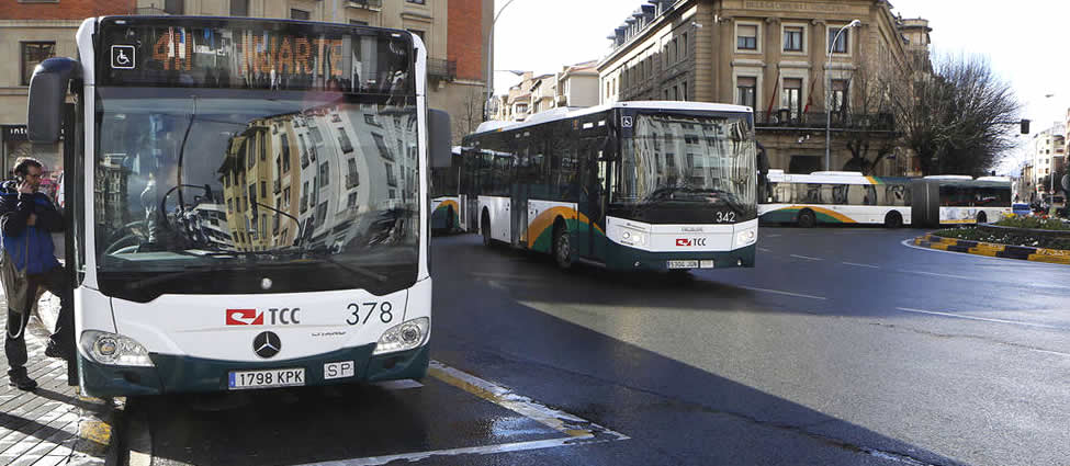 Transporte Público de la Comunidad Foral de Navarra (España)