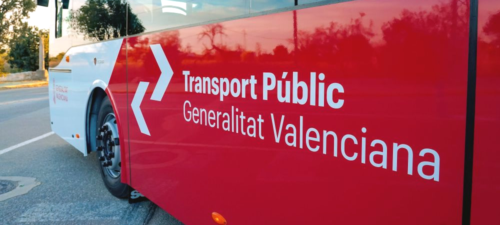 Transporte Público de la Comunidad Valenciana (España)