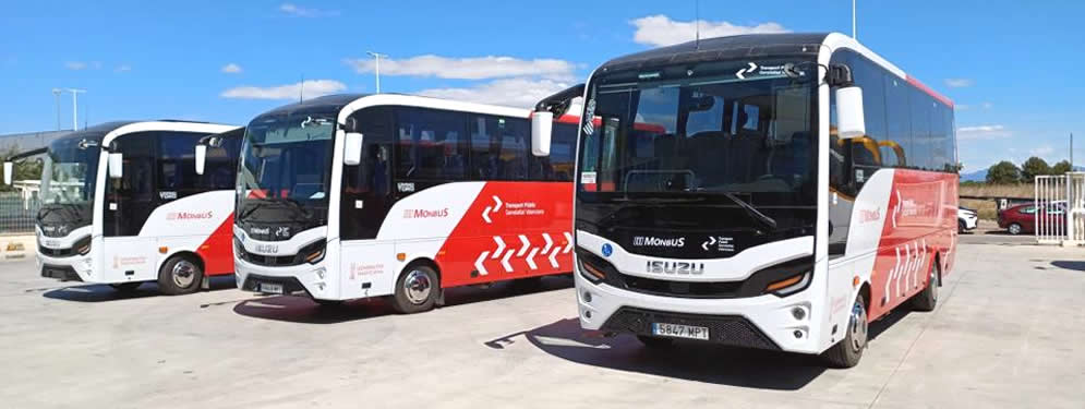 Autobuses urbanos de la Comunidad Valenciana
