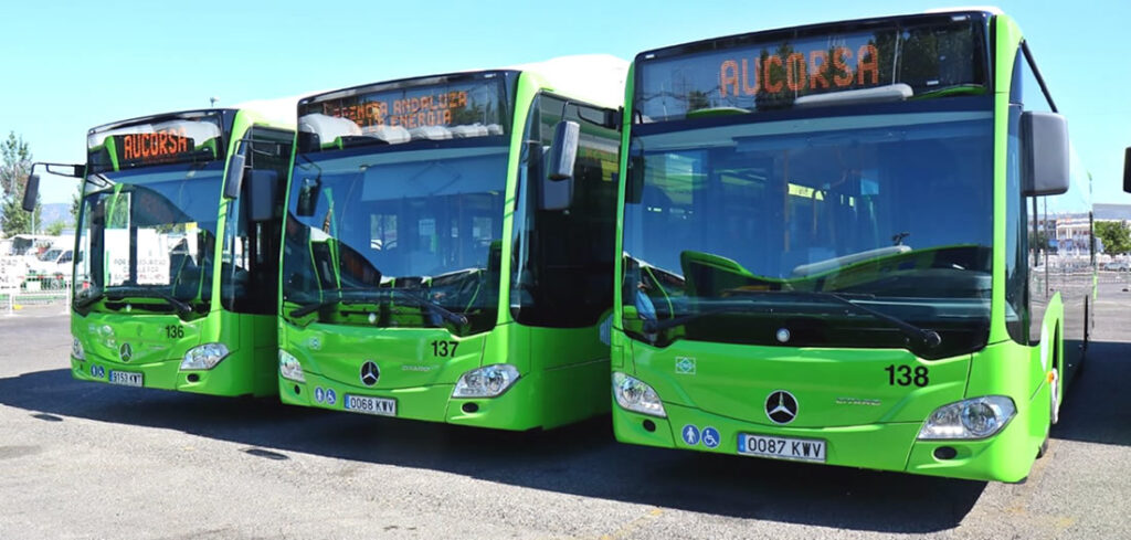 Transporte Público de Córdoba (Andalucía, España)