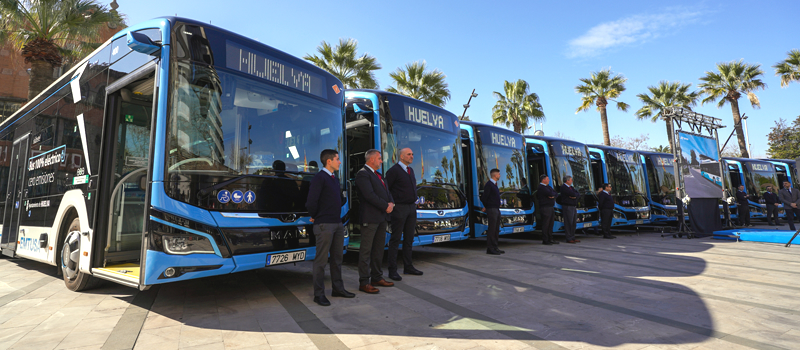Transporte Público en Huelva (Andalucía, España)