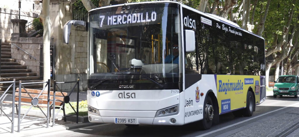 Transporte Público en Jaén (Andalucía, España)