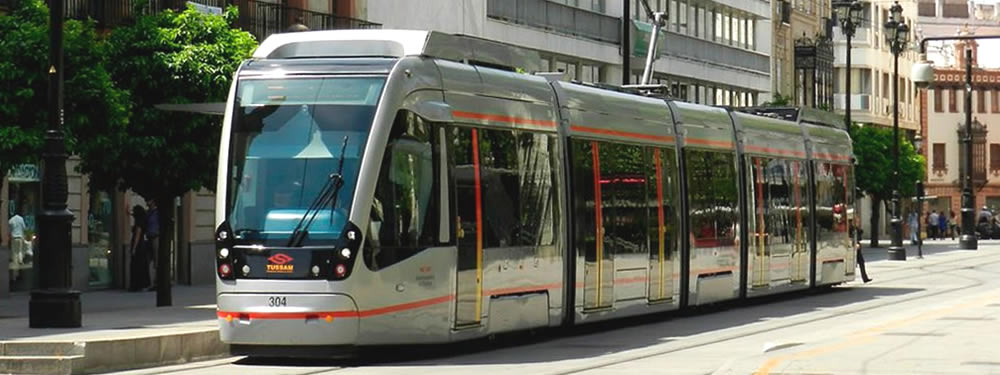 Transporte Público en Sevilla (Andalucía, España)