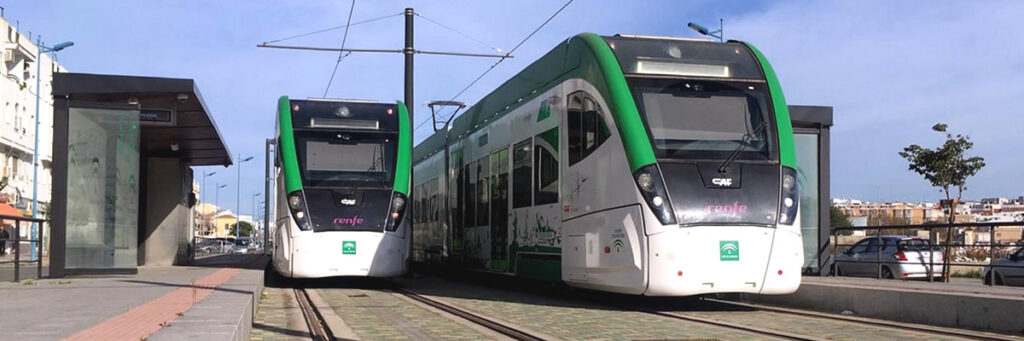 Tranvías de Andalucía (España)