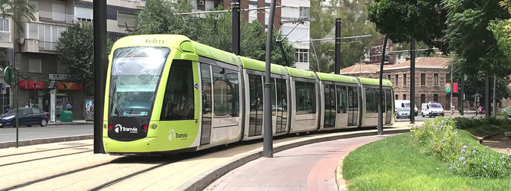 Tranvías de España