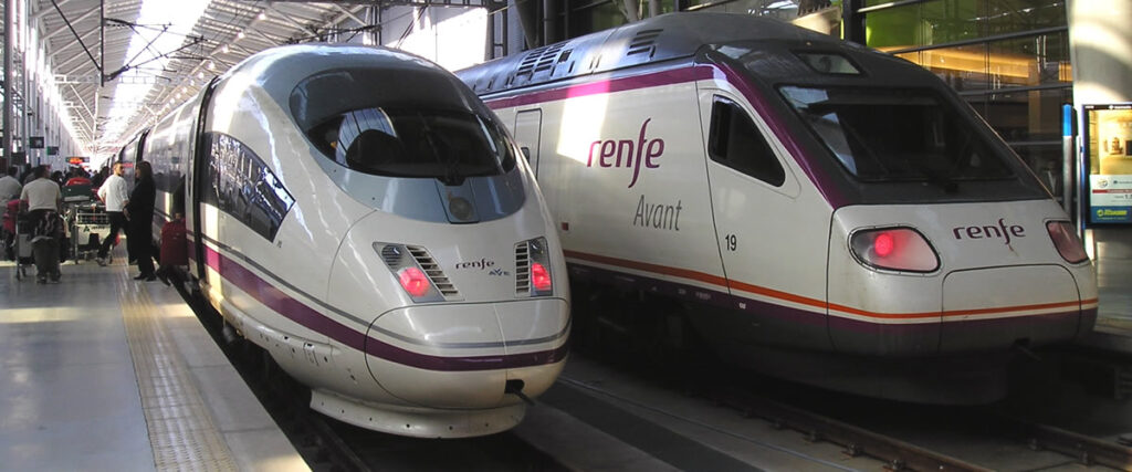 Trenes de Andalucía (España)
