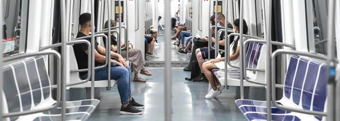 Importancia y uso del transporte público